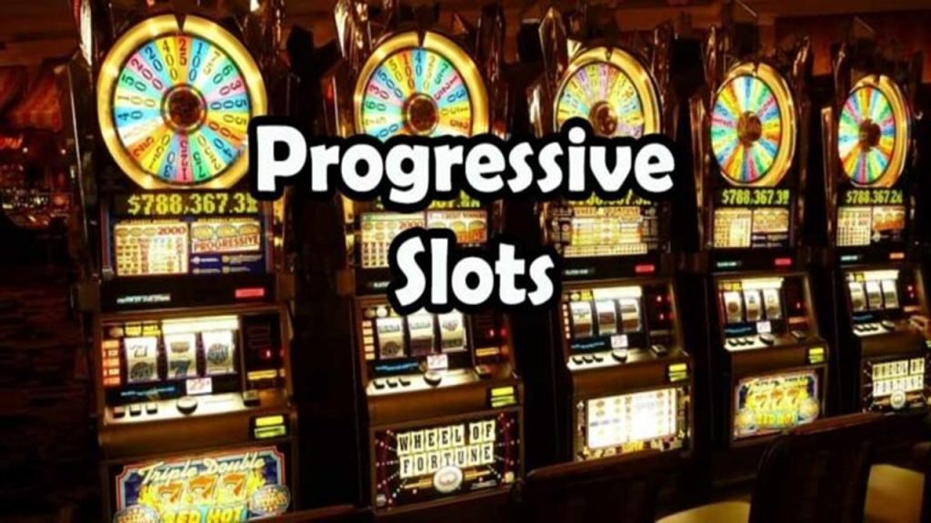 ประเภทสล็อตออนไลน์ แบบ Progressive Slot
